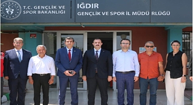 Emniyet Müdürü Sakarya’dan futbol sahası incelemesi