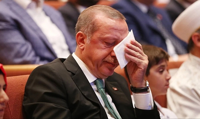 Erdoğan&#039;ı ağlatan yazar gözaltına alındı