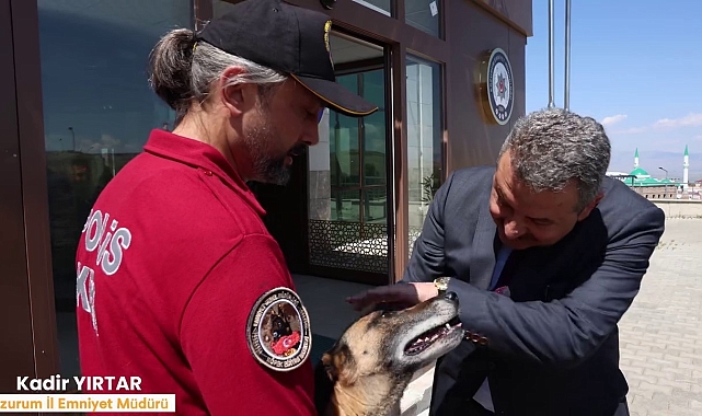 Eris ve eğiticisinin emeklilik haberine duygu dolu paylaşım