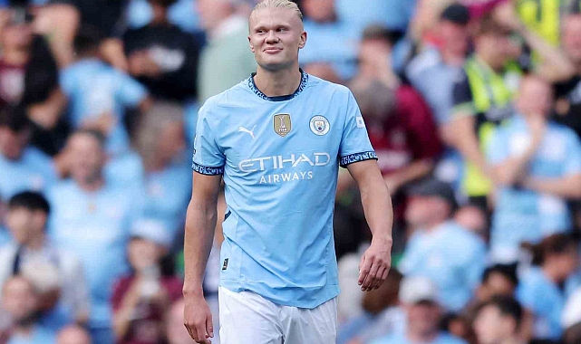 Erling Haaland, Wayne Rooney&#039;i yakaladı