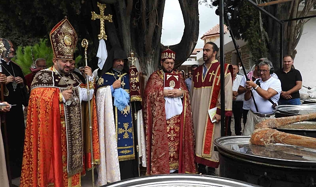 Ermeni köyünde &#039;Meryem Ana&#039; ayini