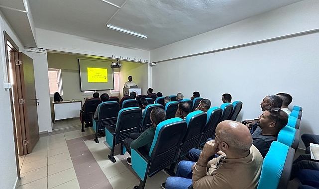 Erzincan&#039;da, &quot;İntiharı Önleme Farkındalık Eğitimi&quot; verildi