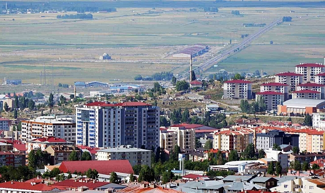 Erzurum&#039;da 112 binaya yapı ruhsatı izni verildi