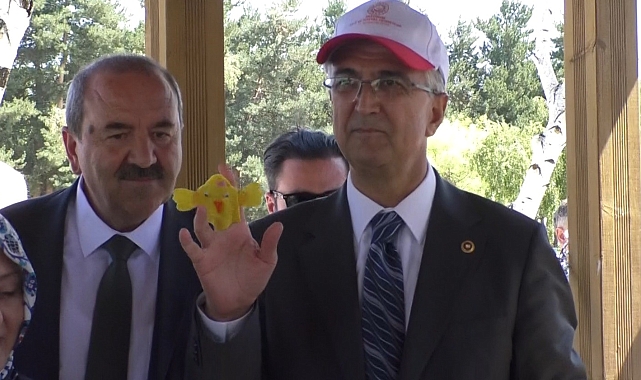 Erzurum&#039;da Aile ve Sosyal Hizmetler İl Müdürlüğü Çocuk ve Gençlik Festivali coşkusu