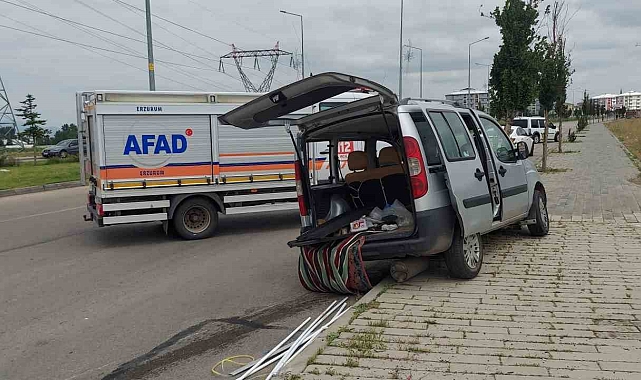 Erzurum'da can pazarı