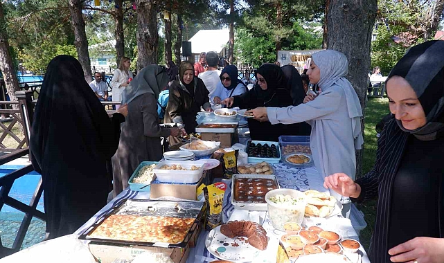 Erzurum'da çölyak hastaları bir araya geldi