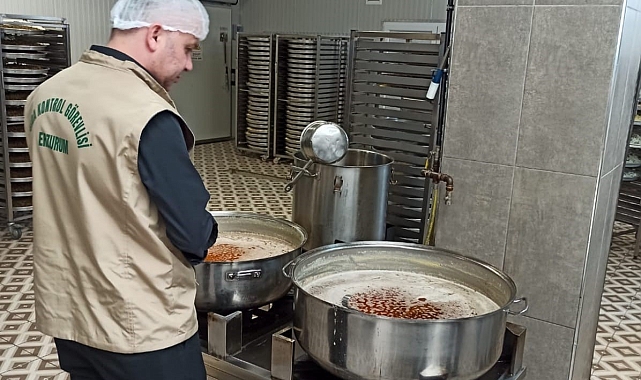 Erzurum'da gıda ve gıda ile temas eden madde malzeme üreten işletmeler denetlendi