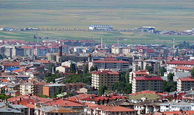 Erzurum&#039;da, temmuz ayında bin 136 konut satıldı