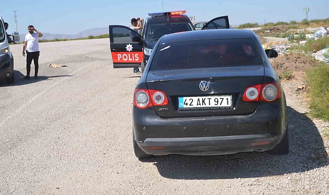 Eşini tabancayla vurarak öldüren şahıs kaçarken yakalandı