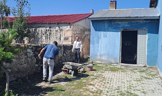 Eski Beyrahatun ilkokulu eğitim öğretime hazır