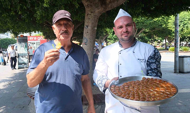 Et ile tatlıyı buluştu