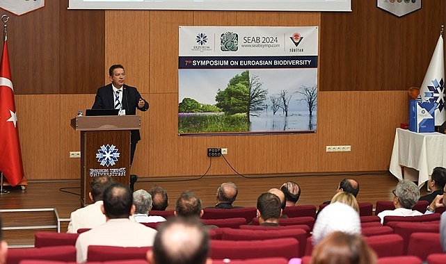 ETÜ ev sahipliğinde Avrasya Biyoçeşitlilik Sempozyumu başladı