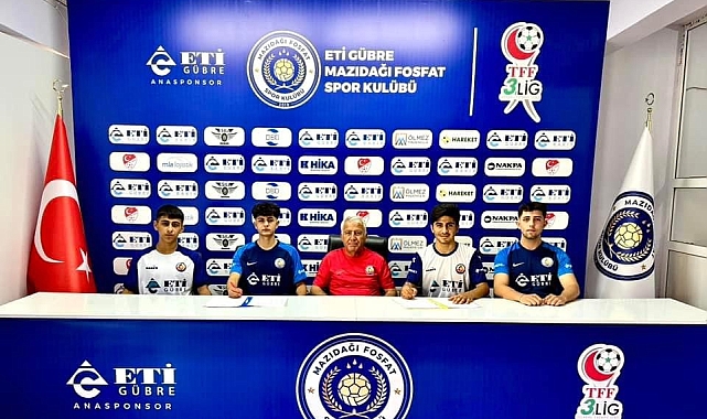 Fosfatspor, Altyapıda Yetişen 4 Futbolcuyu A Takım Kadrosuna Dahil Etti