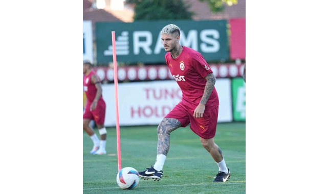 Galatasaray, Hatayspor maçı hazırlıklarını sürdürdü