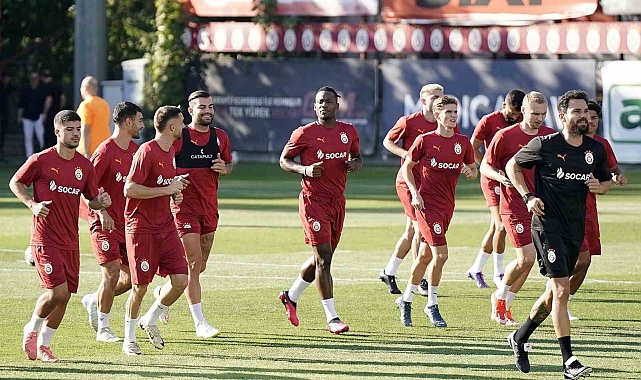 Galatasaray, Young Boys maçı hazırlıklarını tamamladı