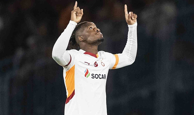 Galatasaray&#039;ın bu sezon Avrupa kupalarındaki ilk golleri Batshuayi&#039;den