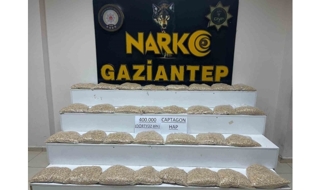 Gaziantep&#039;te uyuşturucu operasyonlarında 207 kişi tutuklandı