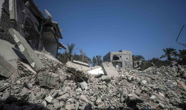 Gazze&#039;de can kaybı 40 bin 334&#039;e yükseldi