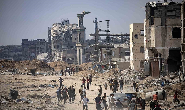 Gazze&#039;de can kaybı 40 bin 691&#039;e yükseldi