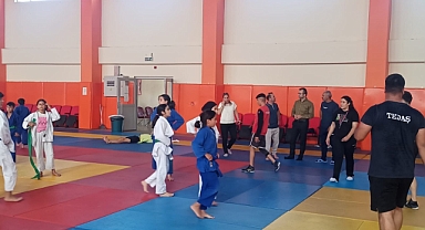 Geleceğin Judoka ve Güreş'çileri bu kurslarda yetişiyor