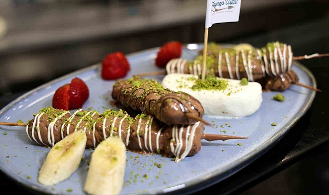 Geleneksel tatlılara modern yaklaşım