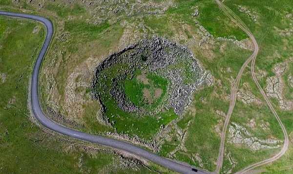 Gökyüzünün Iğdır’a armağanı