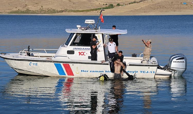Göle giren ve ardından suda kaybolan gencin cansız bedenine ulaşıldı