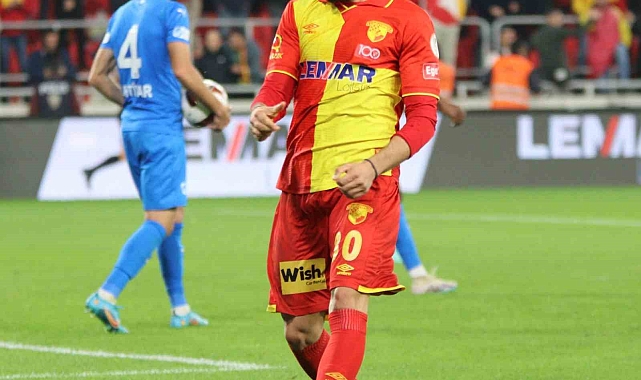 Göztepe&#039;nin savunmacıları skoru destekliyor