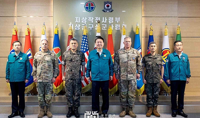 Güney Kore Devlet Başkanı Yoon&#039;dan Kuzey Kore&#039;ye gözdağı