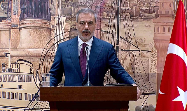 Hakan Fidan&#039;dan uluslarası kamuoyuna çağrı