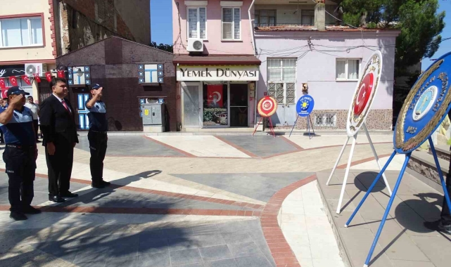 Havran&#039;da 30 Ağustos Zafer Bayramı törenle kutlandı