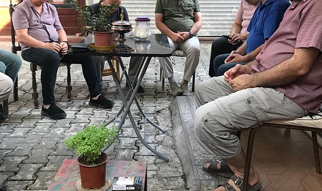 Hayatını kaybeden yazarlar için Yasin-i Şerif okundu