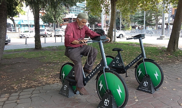 Hem şarj hem deşarj oluyorlar