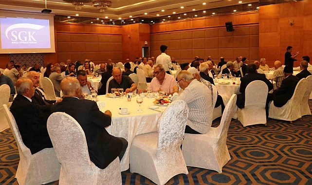 Hilton Van Oteli emeklileri ağırladı