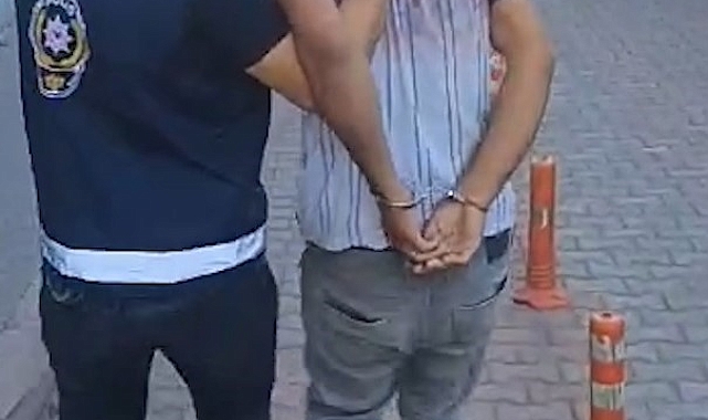 Hırsızlık&#039; suçundan 10 yıl kesinleşmiş hapis cezası bulunan şahıs yakalandı