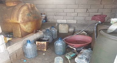 Iğdır’da 2 Bin 500 litre kaçak akaryakıt ele geçirildi