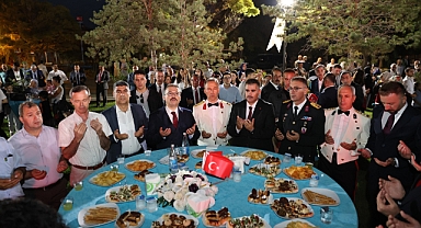 Iğdır'da 30 Ağustos Zafer Bayramı Kabul Töreni düzenlendi