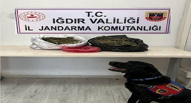 Iğdır’da 46.8 kg uyuşturucu ele geçirildi