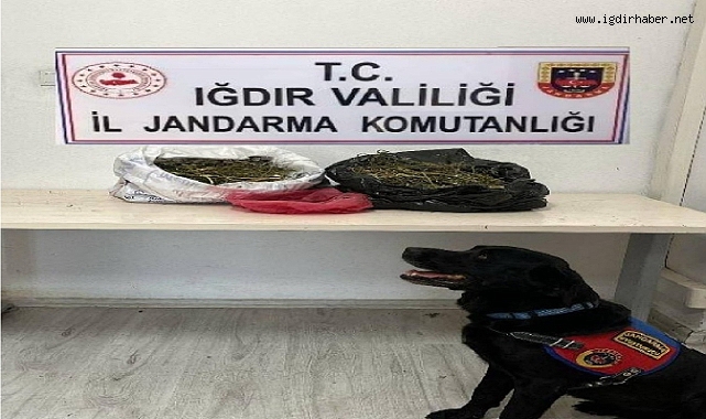 Iğdır’da 46.8 kg uyuşturucu ele geçirildi
