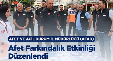Iğdır’da Afet Farkındalık etkinliği