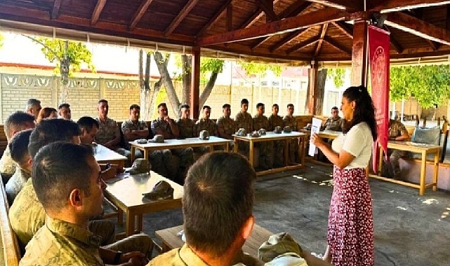 Iğdır’da Askeri Personele Kadına Yönelik Şiddetle Mücadele Eğitimi Verildi