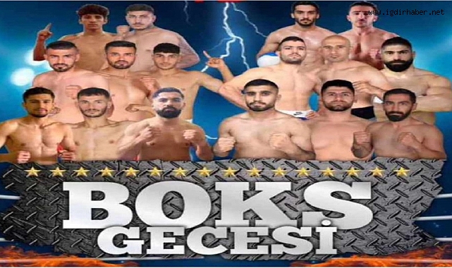 Iğdır’da Boks Turnuvası: Türkiye vs Uluslararası