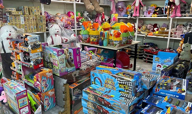 Iğdır’da çocukların oyuncaklara ilgisi azaldı