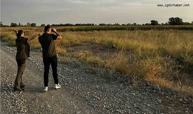 Iğdır’da doğa koruma faaliyetlerine devam ediliyor