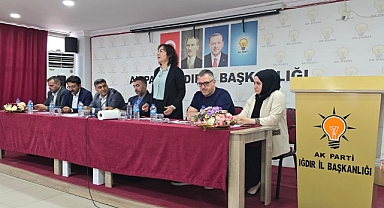 Iğdır'da Doğu Anadolu üç kademe teşkilat toplantısı gerçekleştirildi