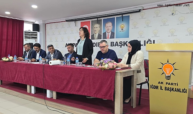 Iğdır&#039;da Doğu Anadolu üç kademe teşkilat toplantısı gerçekleştirildi