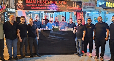 Iğdır’da Erbain dolayısıyla ihsan çadırı kuruldu