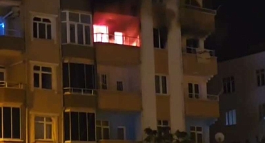 Iğdır’da ev sahibine kızan kiracı evi ateşe verdi!