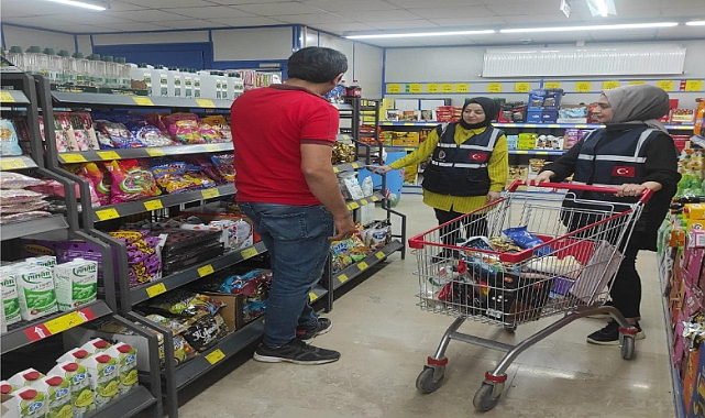 Iğdır’da ‘Fiyat Etiketi ve Haksız Fiyat Artışı’ denetimi