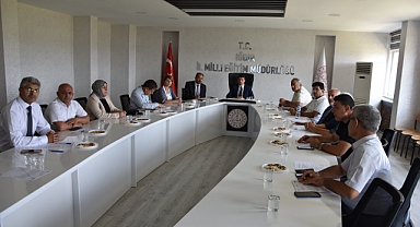 Iğdır’da Hayatboyu Öğrenme Komisyon Toplantısı gerçekleştirildi